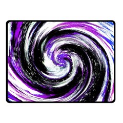 Canvas Acrylic Digital Design Fleece Blanket (Small)