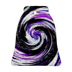 Canvas Acrylic Digital Design Bell Ornament (Two Sides)