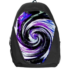 Canvas Acrylic Digital Design Backpack Bag