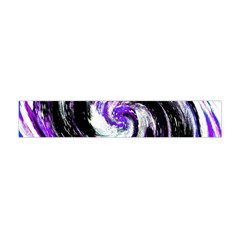 Canvas Acrylic Digital Design Flano Scarf (mini) by Simbadda