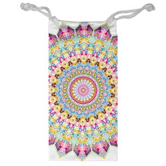 Kaleidoscope Star Love Flower Color Rainbow Jewelry Bag