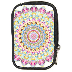 Kaleidoscope Star Love Flower Color Rainbow Compact Camera Cases