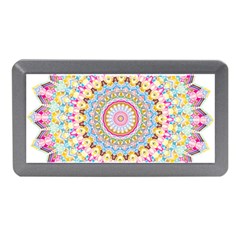Kaleidoscope Star Love Flower Color Rainbow Memory Card Reader (mini)