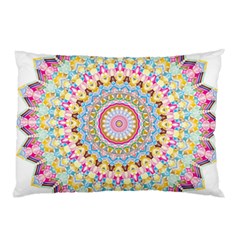 Kaleidoscope Star Love Flower Color Rainbow Pillow Case (two Sides)