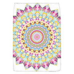 Kaleidoscope Star Love Flower Color Rainbow Flap Covers (l)  by Alisyart