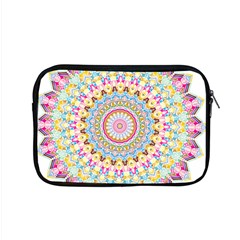 Kaleidoscope Star Love Flower Color Rainbow Apple Macbook Pro 15  Zipper Case by Alisyart