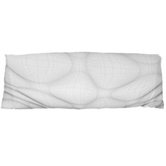 Line Stone Grey Circle Body Pillow Case (dakimakura)