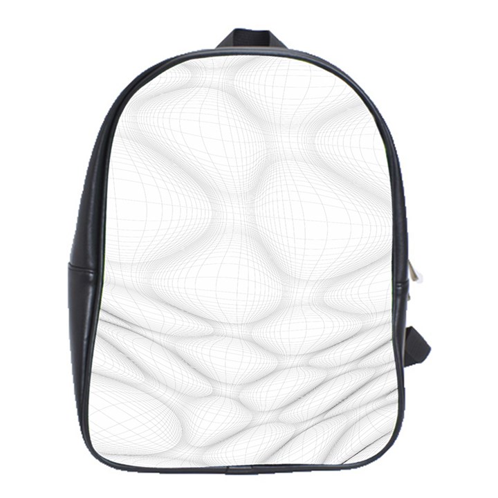 Line Stone Grey Circle School Bags (XL) 