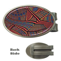 Random Inspiration Money Clips (oval)  by Alisyart