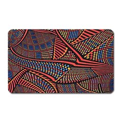 Random Inspiration Magnet (rectangular) by Alisyart