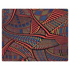 Random Inspiration Double Sided Flano Blanket (medium) 