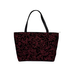 Random Pink Black Red Shoulder Handbags