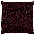 Random Pink Black Red Large Flano Cushion Case (Two Sides) Back