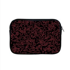 Random Pink Black Red Apple Macbook Pro 15  Zipper Case by Alisyart