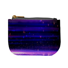 Space Planet Pink Blue Purple Mini Coin Purses by Alisyart