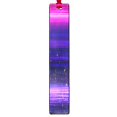 Space Planet Pink Blue Purple Large Book Marks by Alisyart