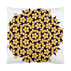 Star Orange Blue Standard Cushion Case (one Side) by Alisyart