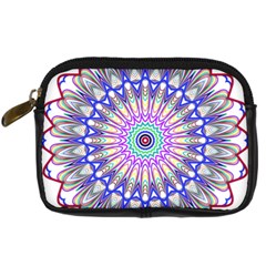 Prismatic Line Star Flower Rainbow Digital Camera Cases