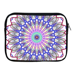 Prismatic Line Star Flower Rainbow Apple Ipad 2/3/4 Zipper Cases