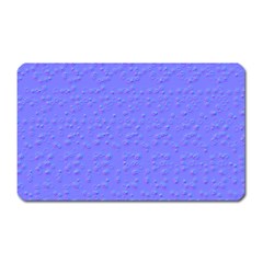 Ripples Blue Space Magnet (rectangular) by Alisyart