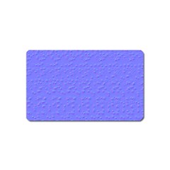 Ripples Blue Space Magnet (name Card) by Alisyart
