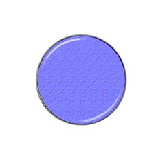 Ripples Blue Space Hat Clip Ball Marker (4 Pack) by Alisyart