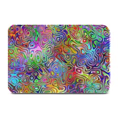 Glass Rainbow Color Plate Mats by Alisyart