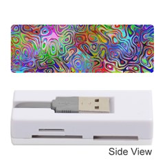 Glass Rainbow Color Memory Card Reader (stick) 