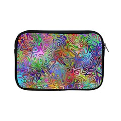 Glass Rainbow Color Apple Ipad Mini Zipper Cases by Alisyart