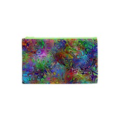 Glass Rainbow Color Cosmetic Bag (xs)