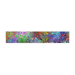 Glass Rainbow Color Flano Scarf (mini) by Alisyart