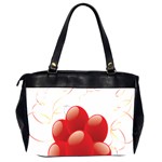 Balloon Partty Red Office Handbags (2 Sides)  Back