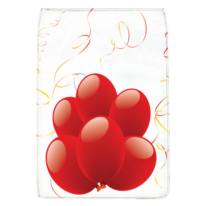 Balloon Partty Red Flap Covers (L) 