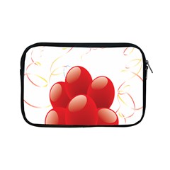 Balloon Partty Red Apple Ipad Mini Zipper Cases by Alisyart