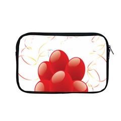 Balloon Partty Red Apple Macbook Pro 13  Zipper Case by Alisyart