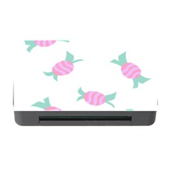 Candy Pink Blue Sweet Memory Card Reader With Cf