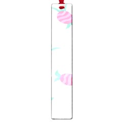 Candy Pink Blue Sweet Large Book Marks by Alisyart