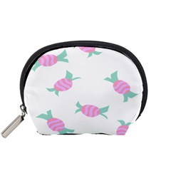 Candy Pink Blue Sweet Accessory Pouches (small) 
