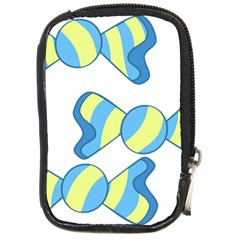 Candy Yellow Blue Compact Camera Cases