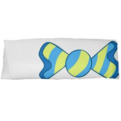 Candy Yellow Blue Body Pillow Case Dakimakura (Two Sides)