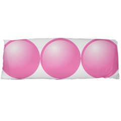 Circle Pink Body Pillow Case (dakimakura)