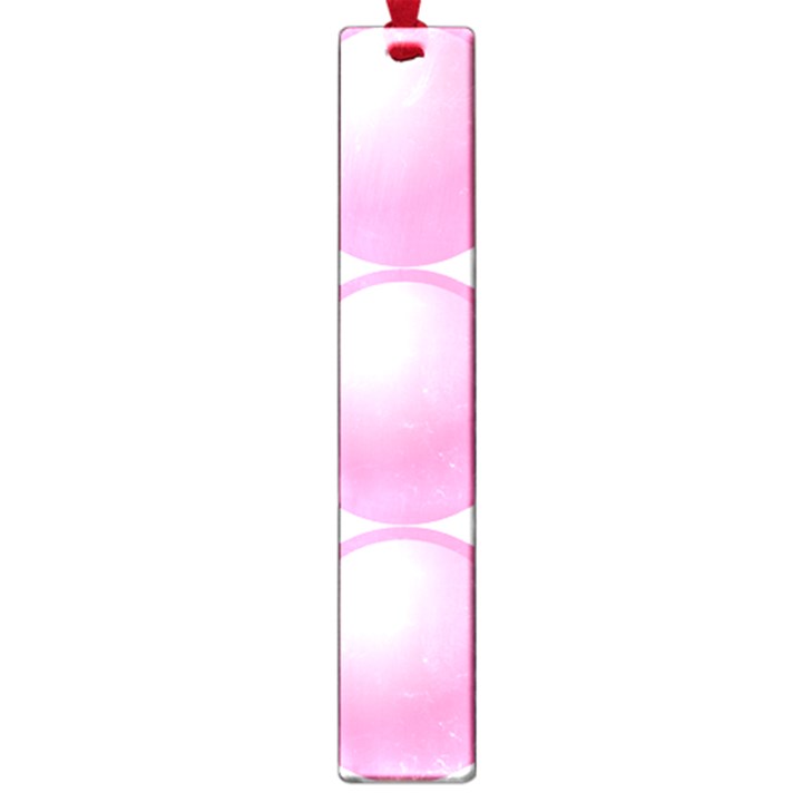 Circle Pink Large Book Marks