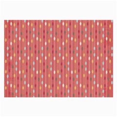 Circle Red Freepapers Paper Large Glasses Cloth (2-side)