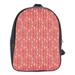 Circle Red Freepapers Paper School Bags(Large)  Front