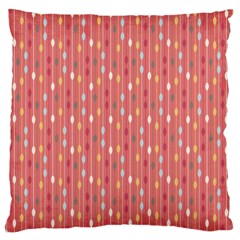 Circle Red Freepapers Paper Large Cushion Case (one Side) by Alisyart