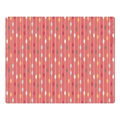 Circle Red Freepapers Paper Double Sided Flano Blanket (large)  by Alisyart