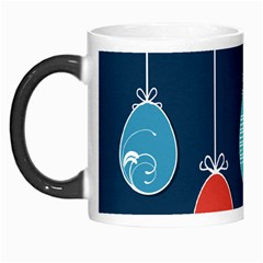 Easter Egg Balloon Pink Blue Red Orange Morph Mugs by Alisyart