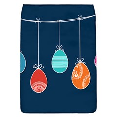 Easter Egg Balloon Pink Blue Red Orange Flap Covers (l)  by Alisyart