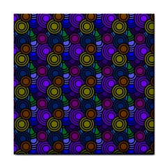 Circles Color Yellow Purple Blu Pink Orange Tile Coasters by Alisyart