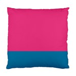 Flag Color Pink Blue Standard Cushion Case (Two Sides) Front